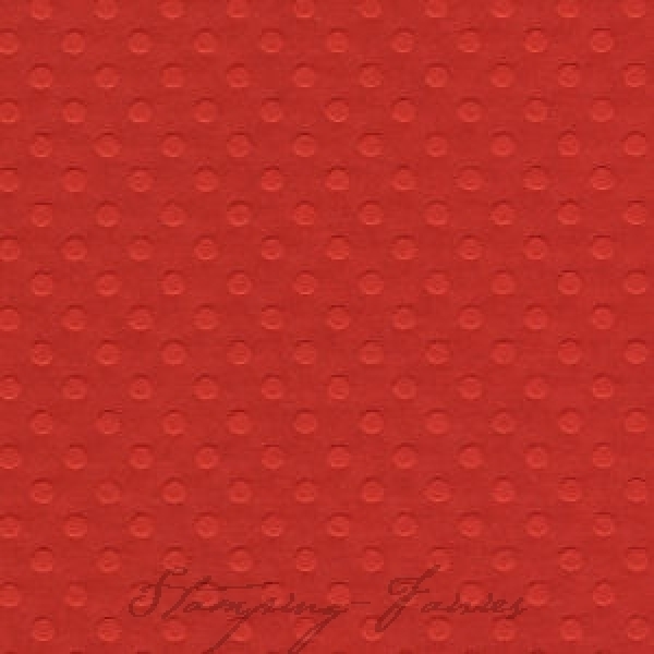 Bazzill Dotted Cardstock "Phoenix"